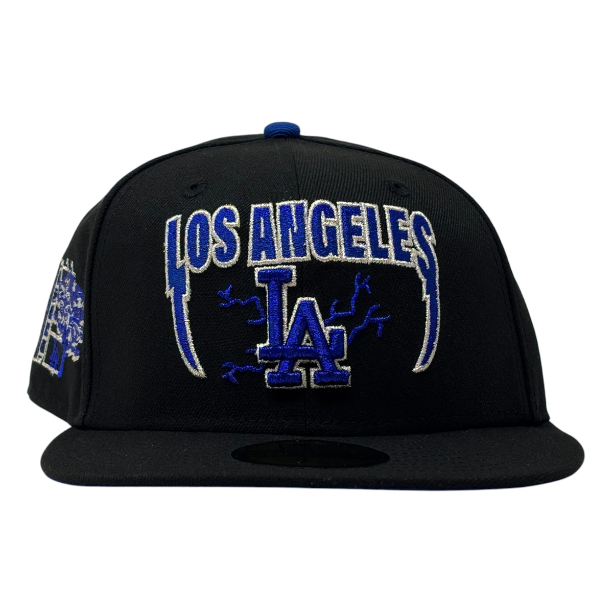 Los Angeles Dodgers 2025 Tokyo Series Royal Blue Brim "Metallica Logo" Fitted Hat
