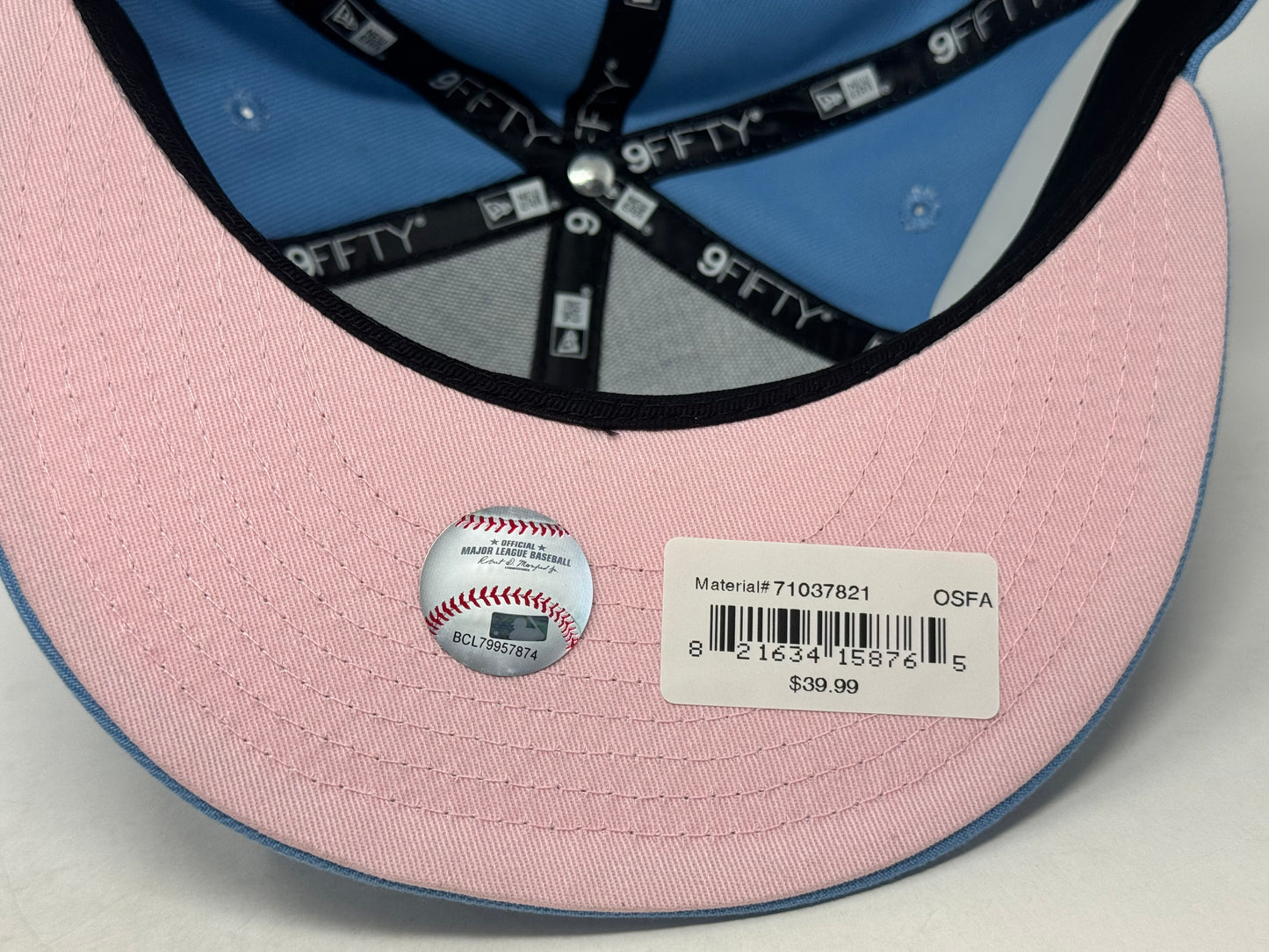 New York Yankees 2026 All Star Game Snapback Hats-Sky Blue