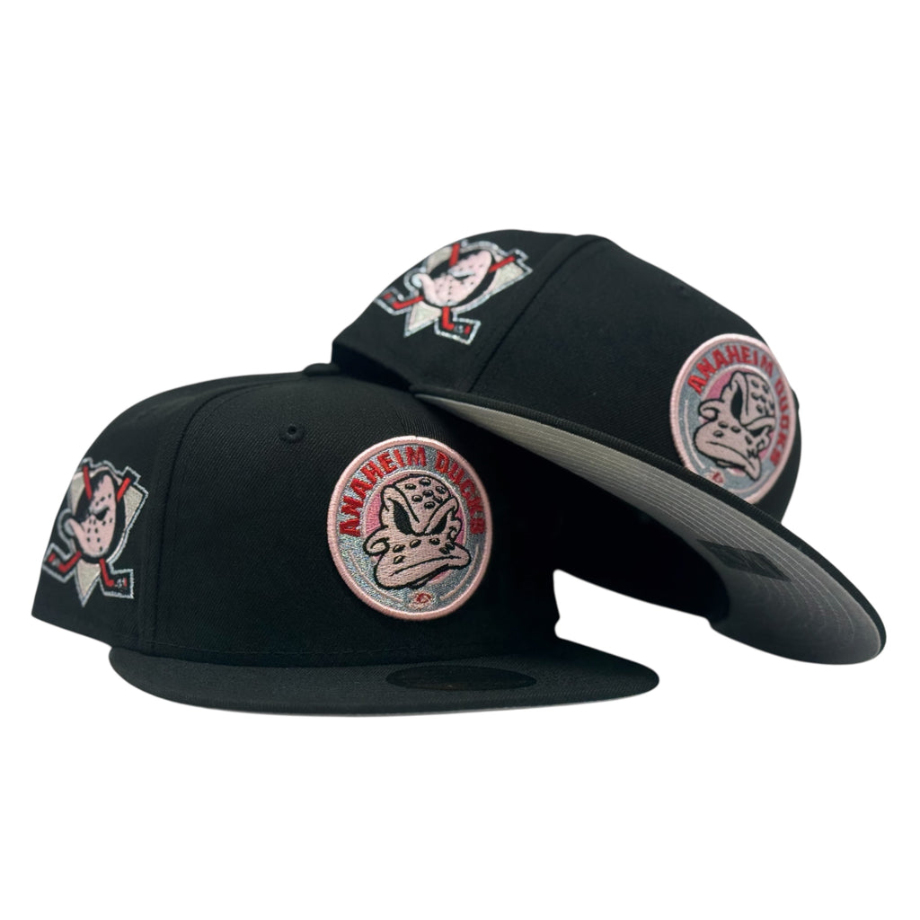 Anaheim Ducks Fitted Hat to Match Jordan 5 Arctic Pink