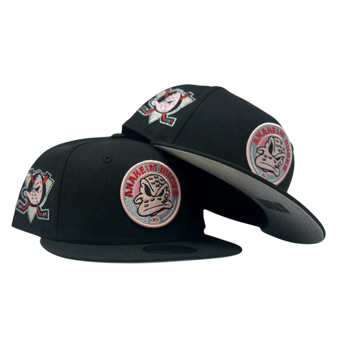 Anaheim Ducks Fitted Hat to Match Jordan 5 Arctic Pink