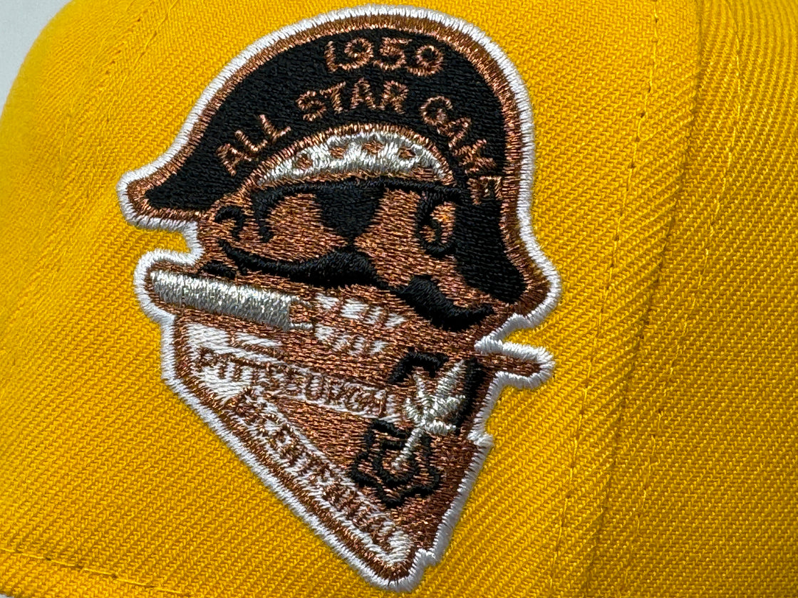 Pittsburgh Pirates 1959 All Star Game 59Fifty New Era Fitted Hat
