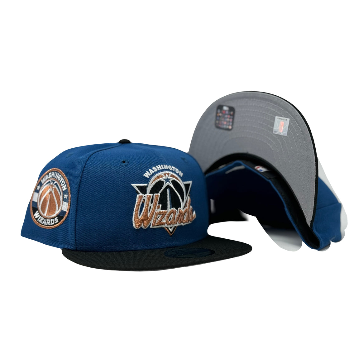 Washington Wizards 5950 New Era Fitted Hat
