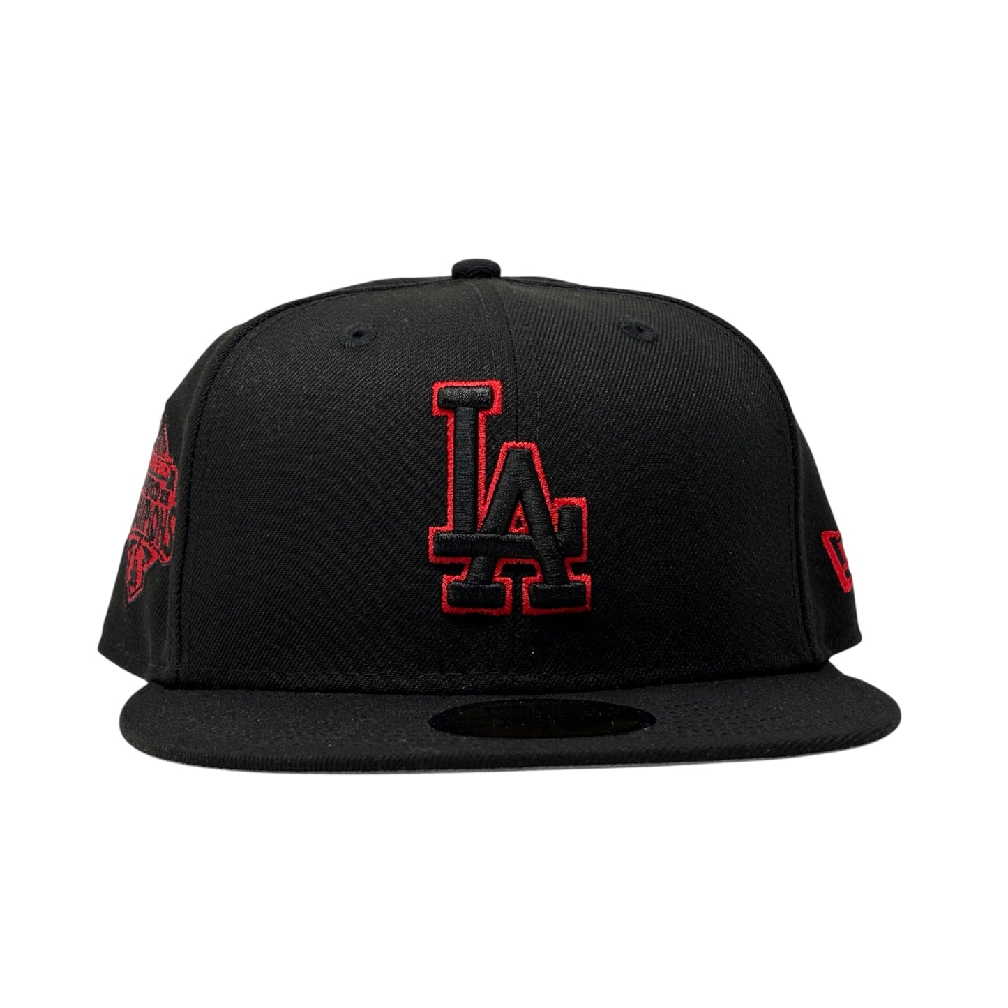 Los Angeles Dodgers 2025 World Champions "Cherry Pack" Fitted Hat