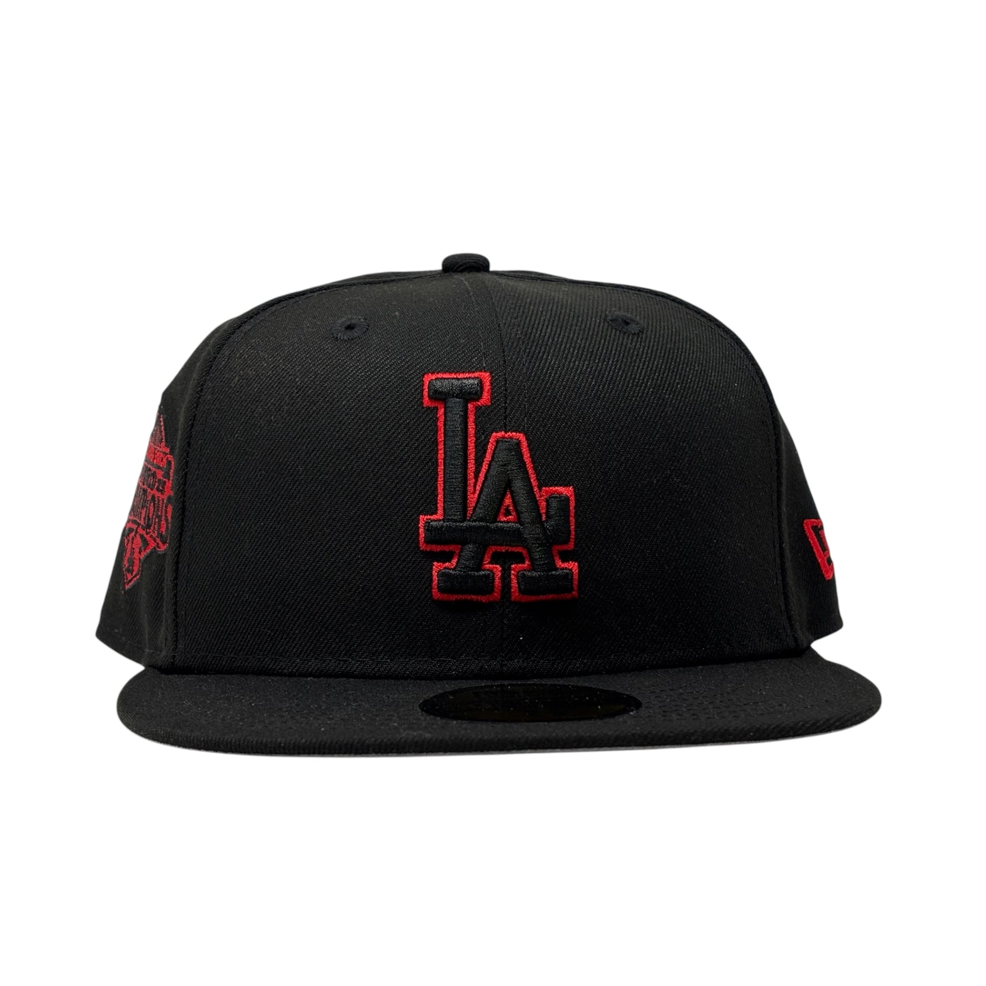 Los Angeles Dodgers 2025 World Champions "Cherry Pack" Fitted Hat