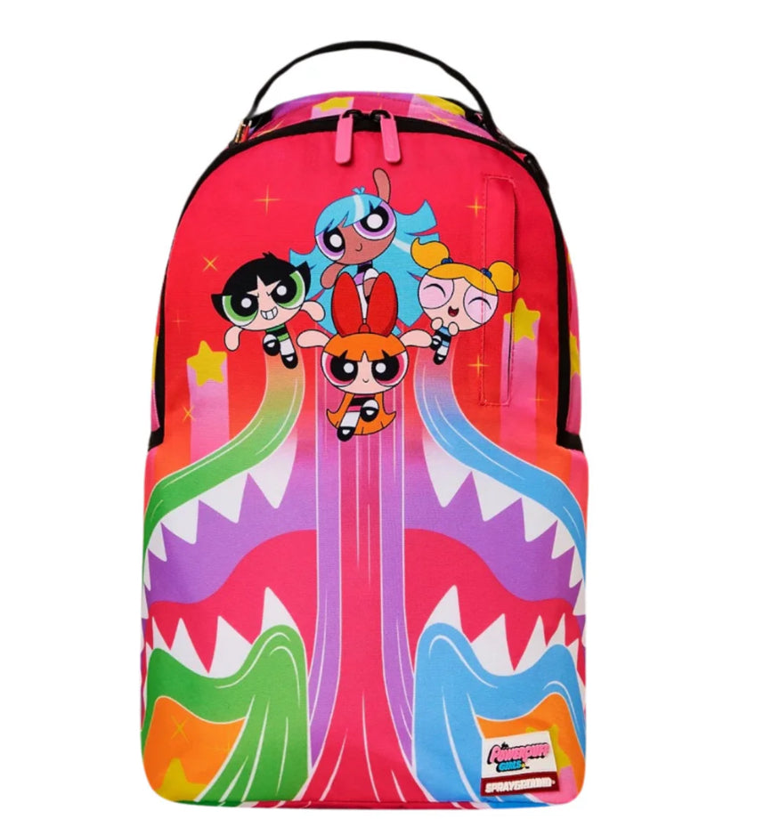 Sprayground Power Puff Girls: Bust Out Dlxsr Backpack