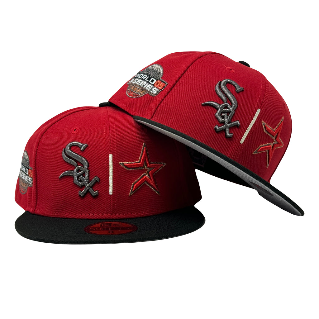 Chicago White Sox VS Houston Astros 2005 World Series 59Fifty New Era Fitted Hat