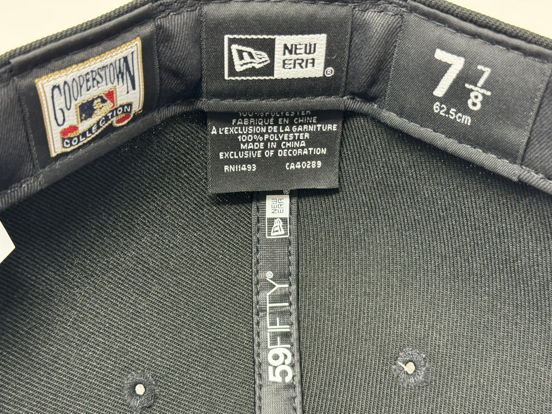 Atlanta Braves 1995 World Series WELCOME TO THE SHOW Fitted Hat-Black