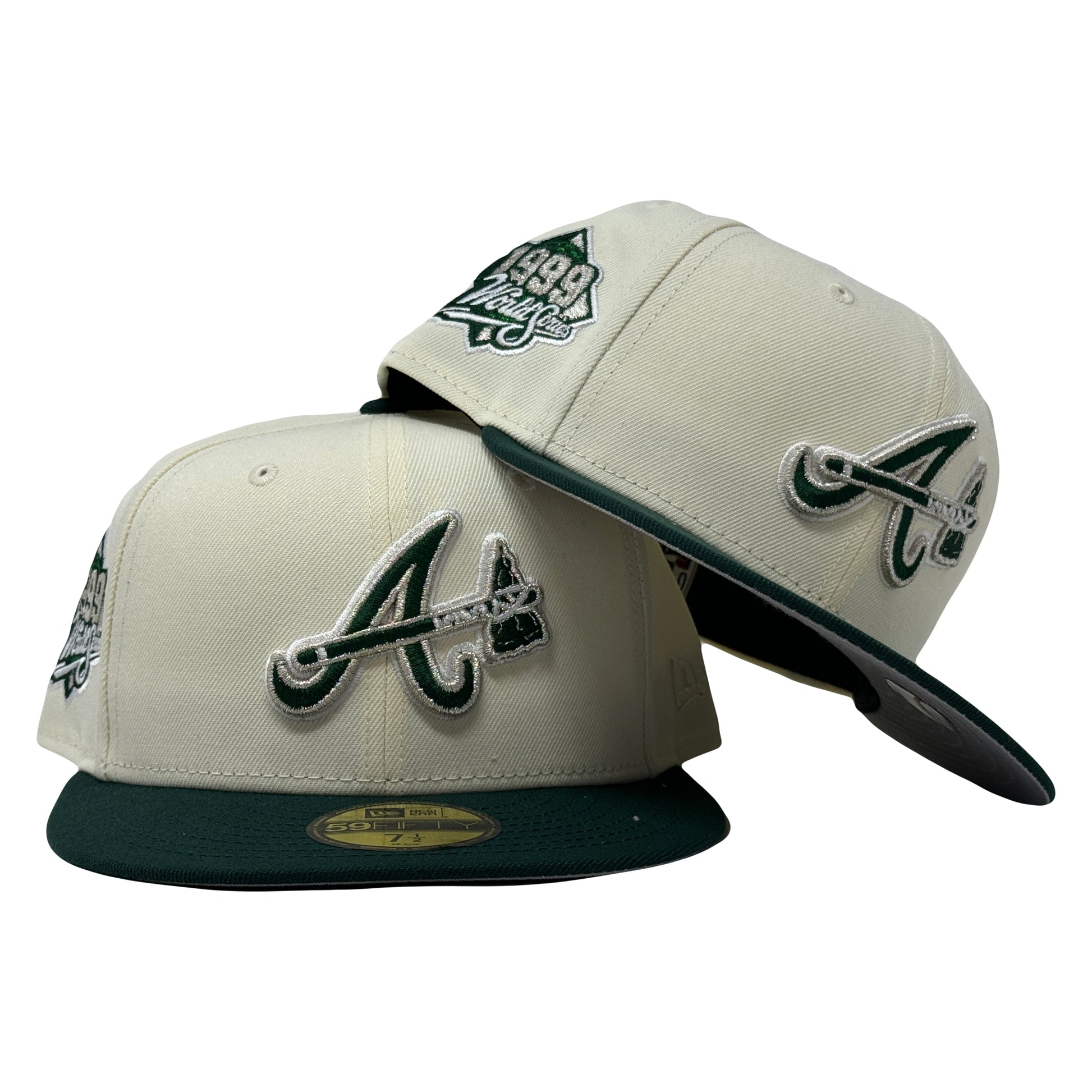 Atlanta Braves 1999 World Series 59Fifty New Era Fitted Hat