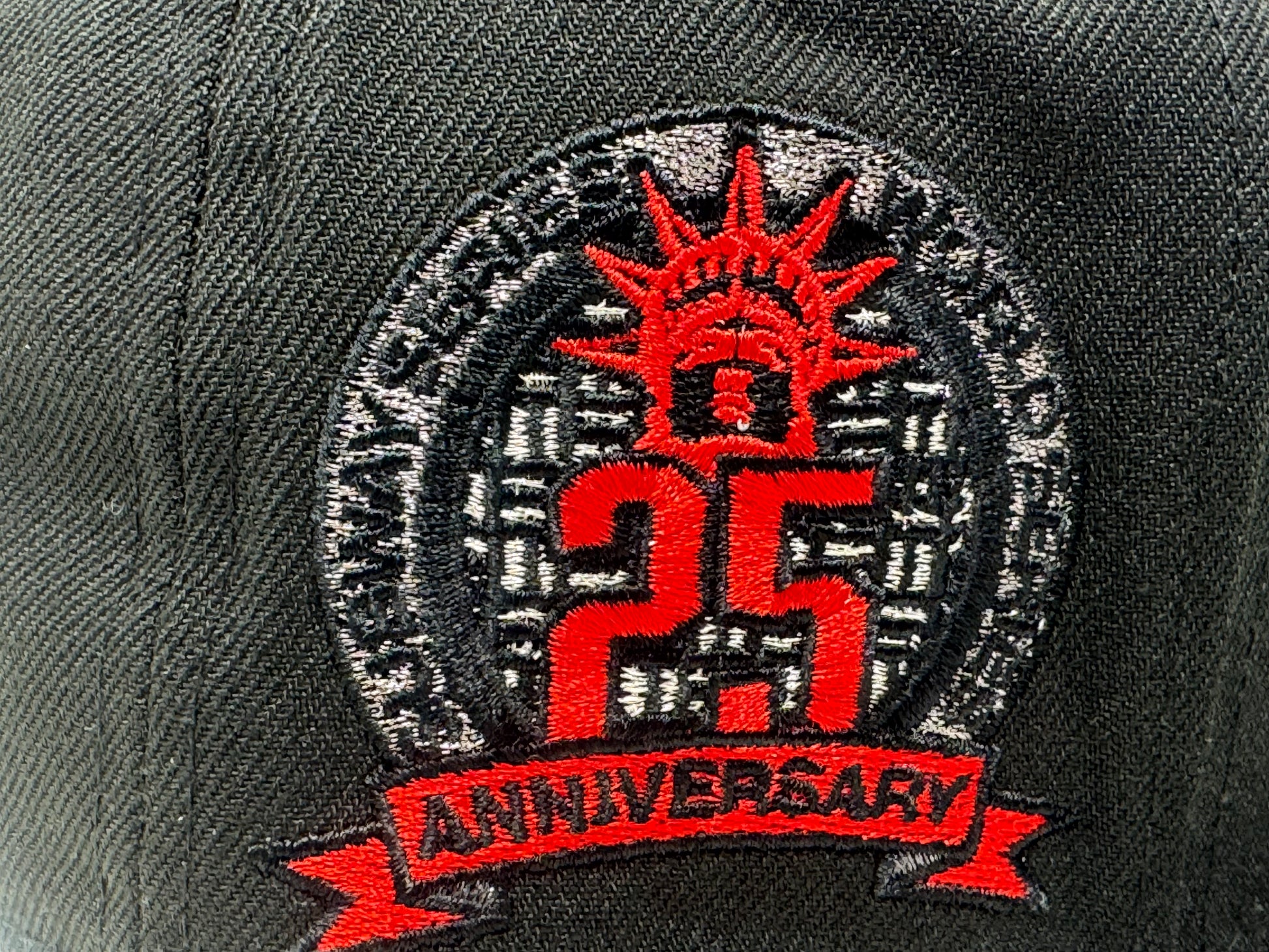 New York Yankees Supercharged Logo Fitted Hats-black