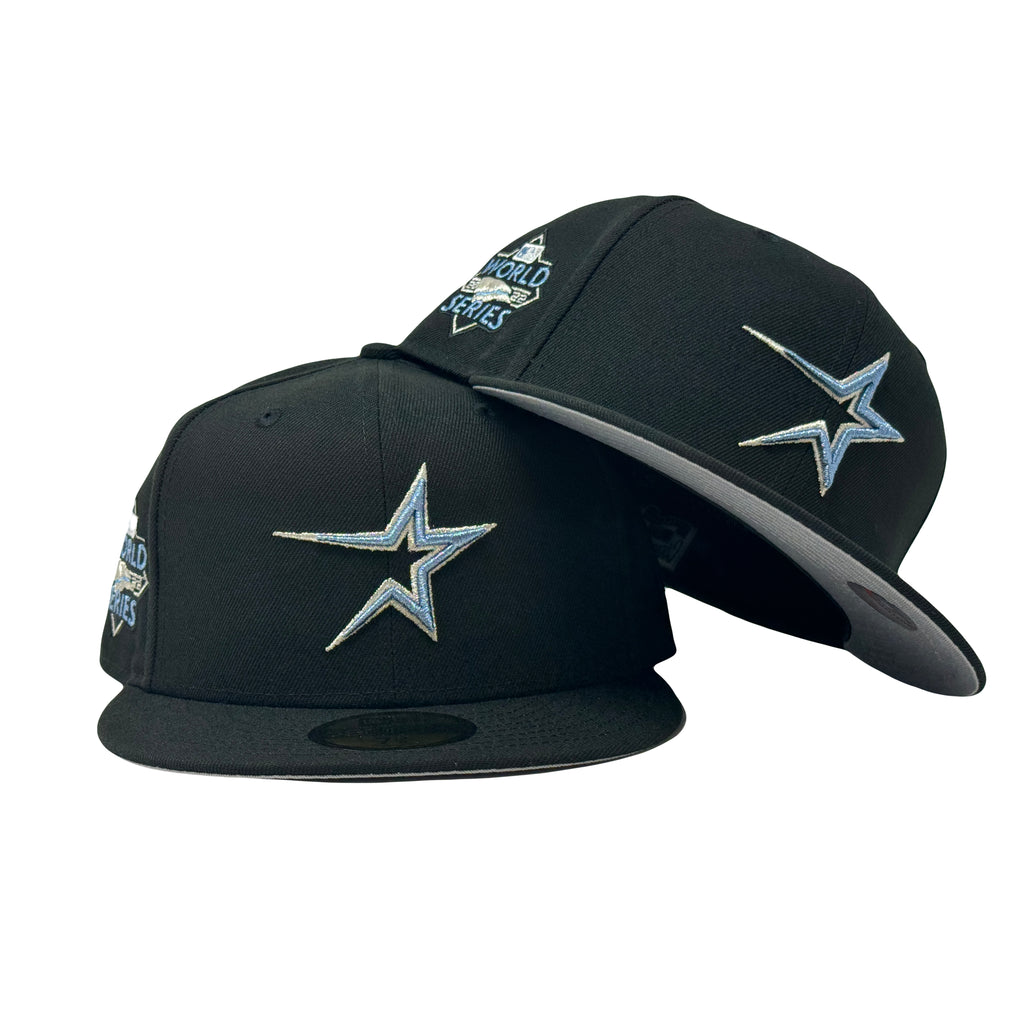 Houston Astros 2022 World Series Black 59Fifty New Era Fitted Hat