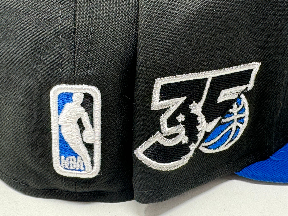 Orlando Magic 35th Anniversary 5950 NBA New Era Fitted Hat