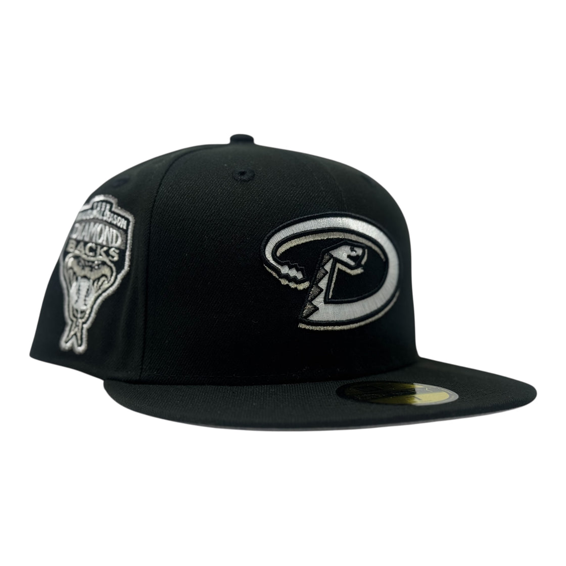 Arizona Diamondbacks 1998 Inaugural Season New Era Fitted Hat-Black