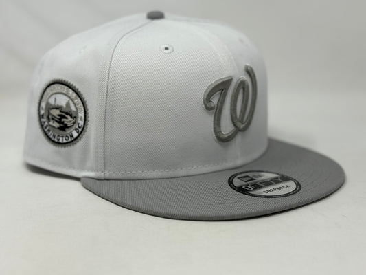 Washington Nationals 2008 Inaugural season 9Fifty New Era Snapback Hat