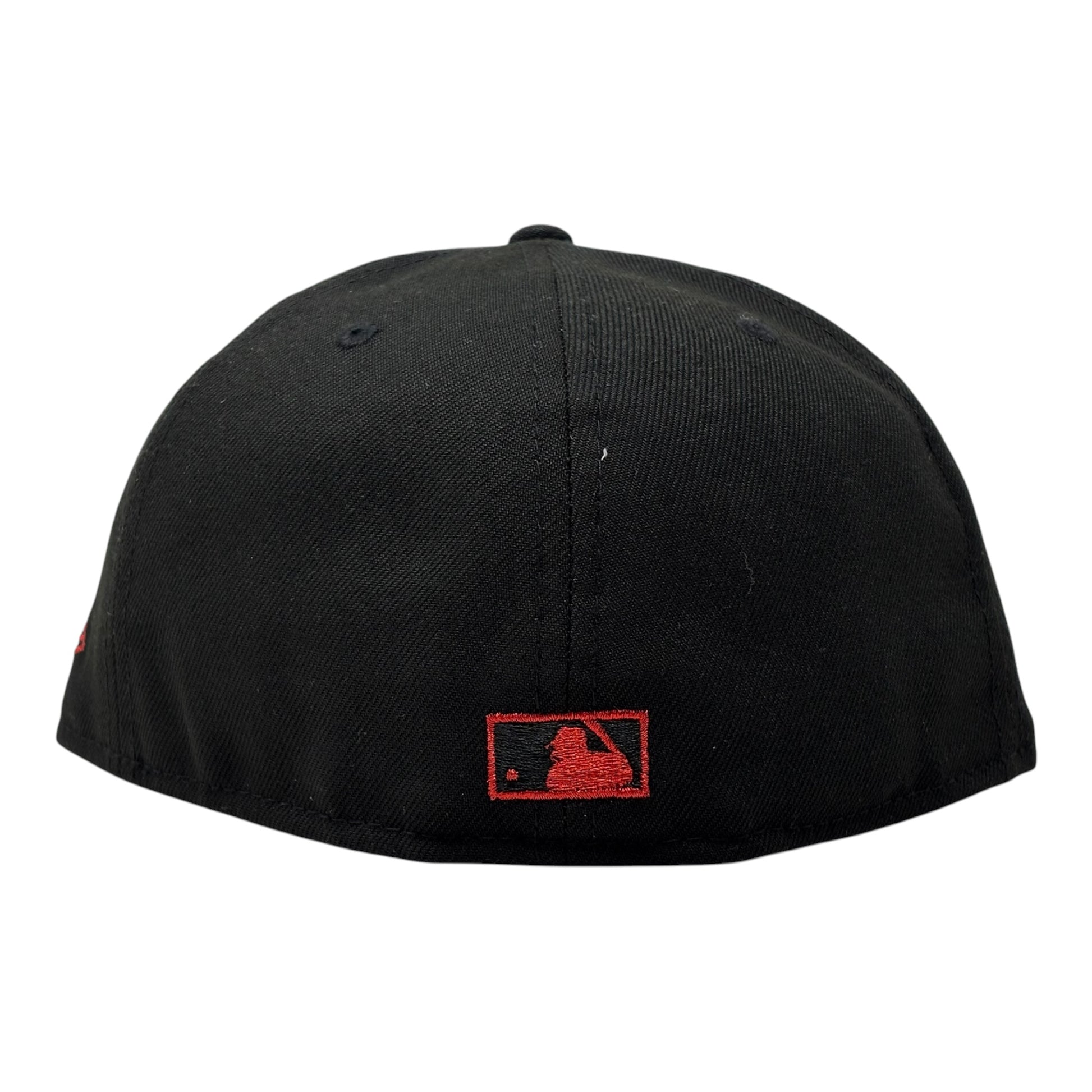 Brooklyn Dodgers Ebbets Field "Cherry Pack" New Era Fitted Hat-Black