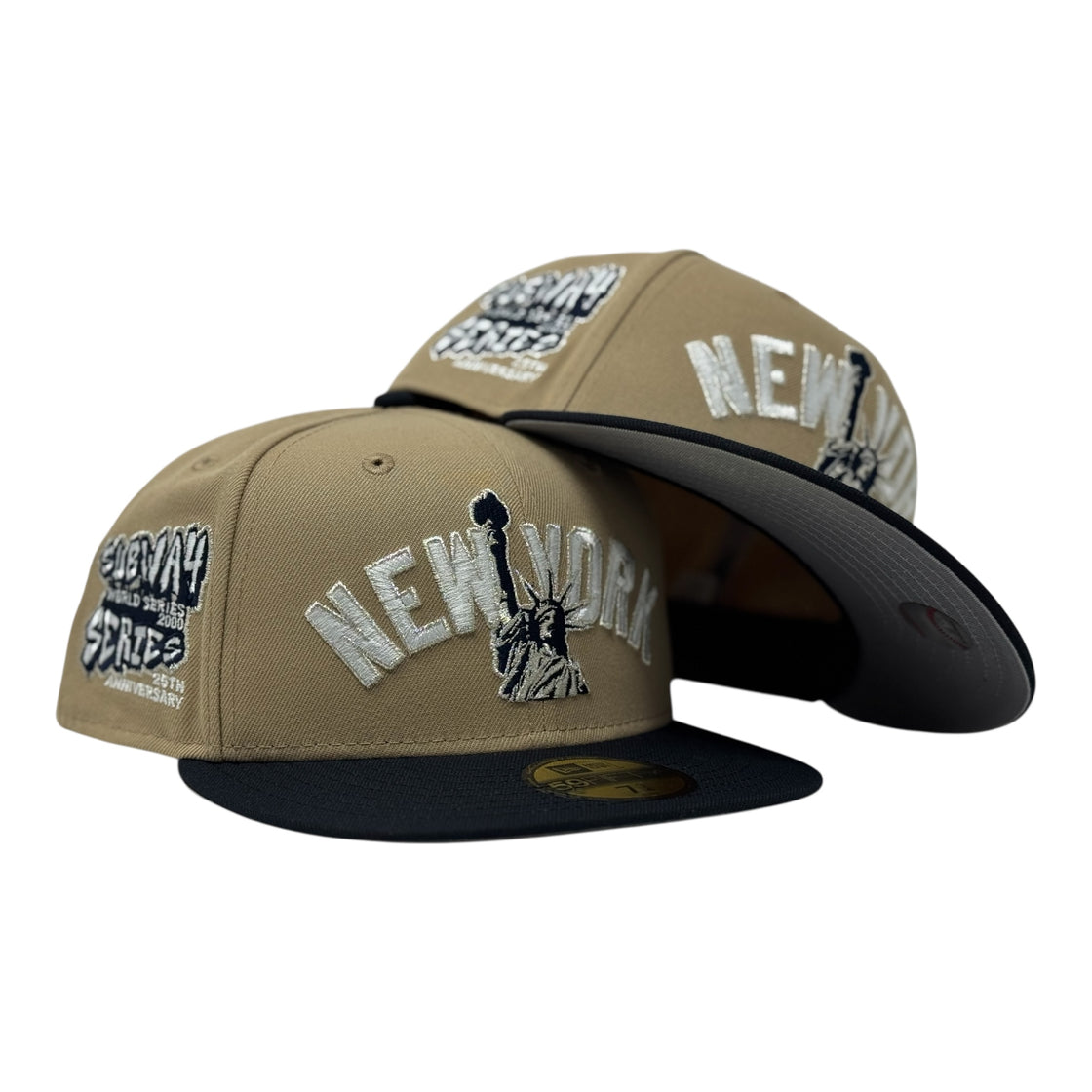 New York Yankees 25th anniversary of Subway Series Fitted Hats