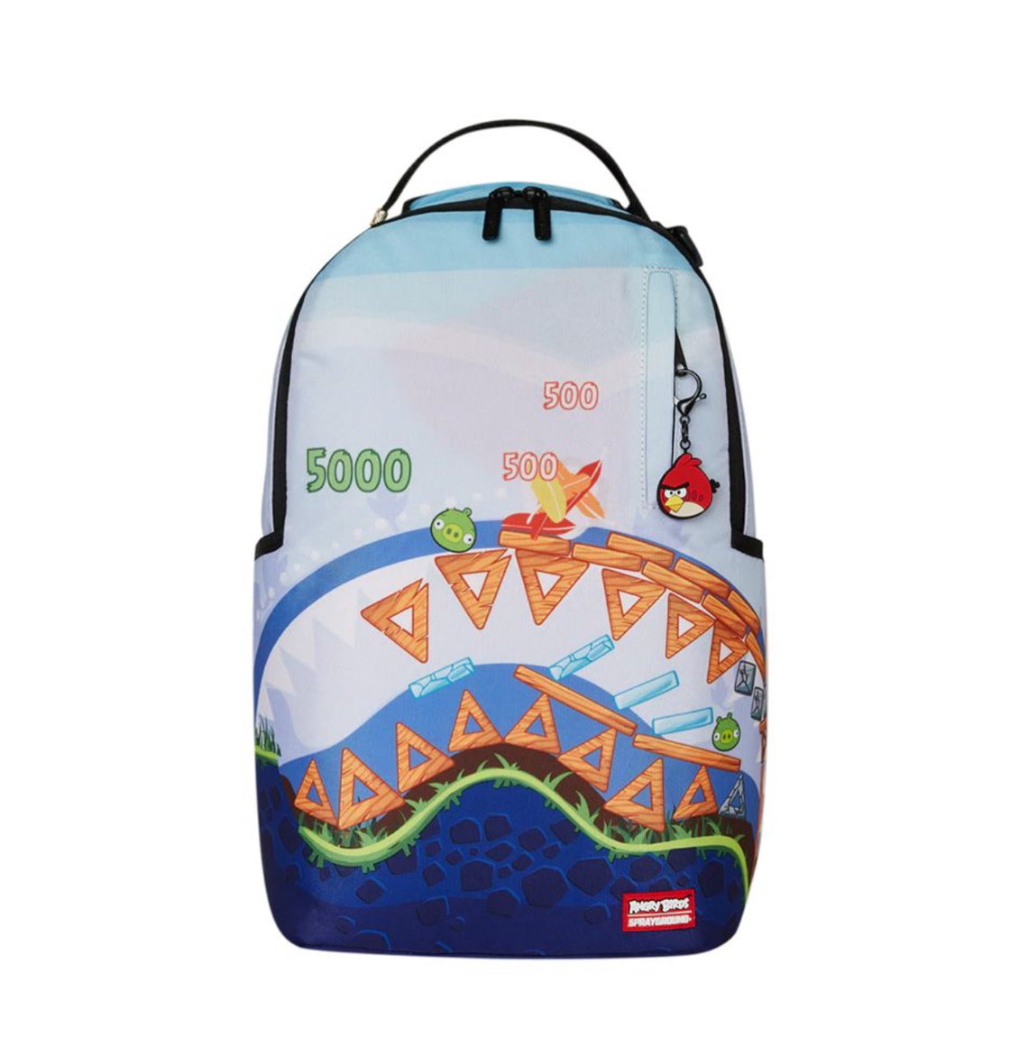 Angry Birds Shark Defense Backpack