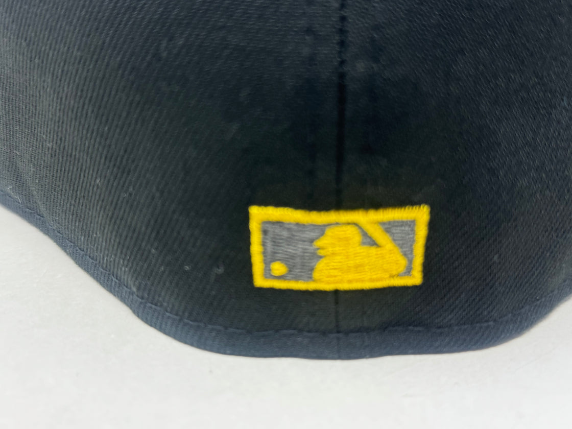Arizona Diamondbacks 1998 Inaugural Season Fitted Hats-Black Yellow
