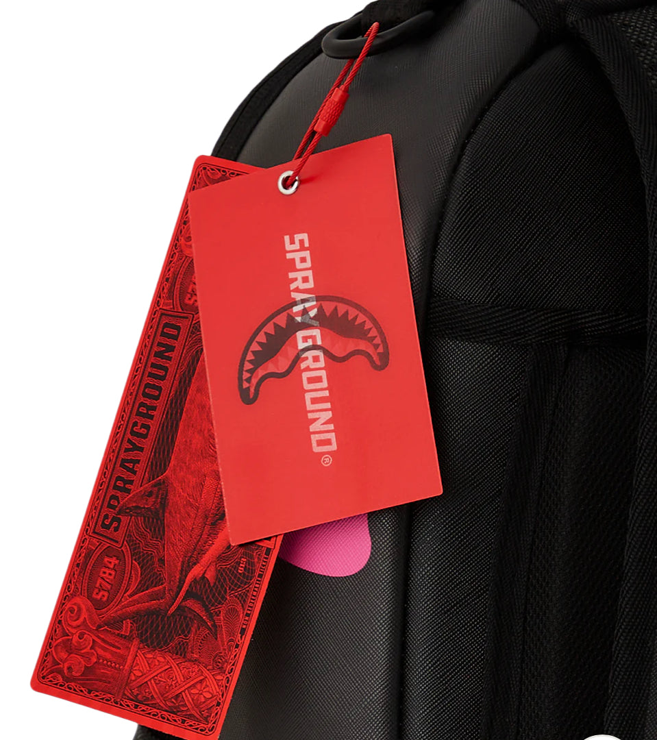 Sprayground Shark Central Sorbet DLXSV Backpack