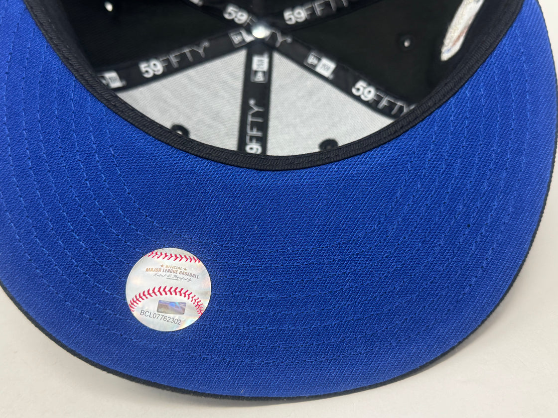 Houston Astros Apollo 11 Fitted Hat-Black Royal