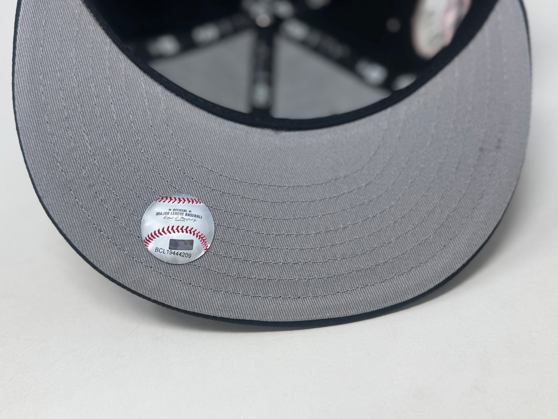 New York Mets 50th Anniversary 59Fifty Fitted Hat-Black pink