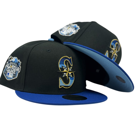 Seattle Mariners 2023 All Star Game "Faded Logo" Icy Brim Fitted Hats