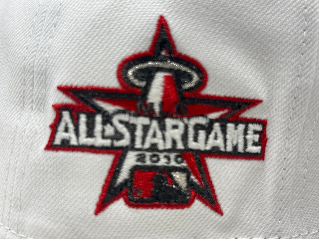 Los Angeles Angels 2010 All Star Game Shadow Logo Fitted Hats