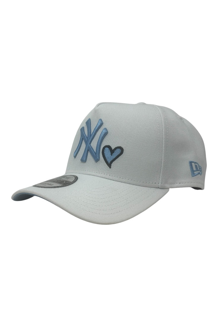 New York Yankees 1962 World Series with heart 9forty A-Frame Snapback Hat