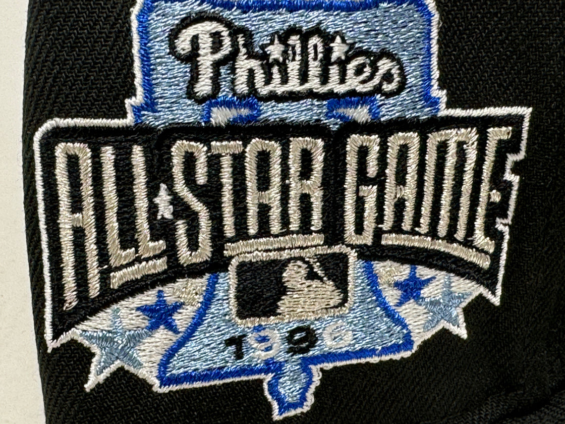 Philadelphia Phillies 1996 All Star Game Black New Era Fitted Hat