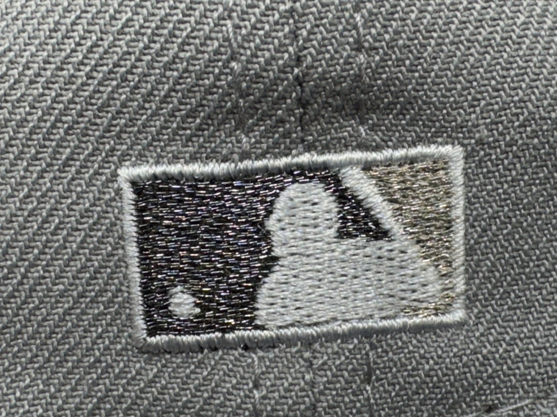 Houston Astros 2022 World Series Triple Metallic Logo 59Fifty New Era Fitted Hat
