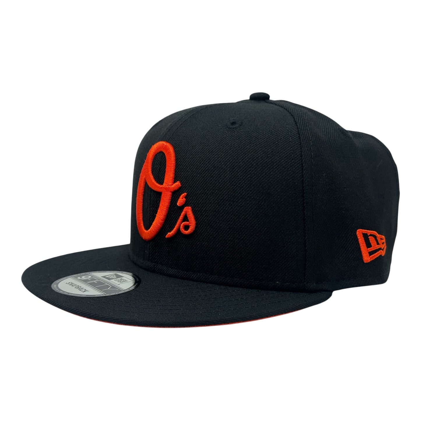 Baltimore Orioles 60th Anniversary New Era 9FIFTY Snapback Hat-Black