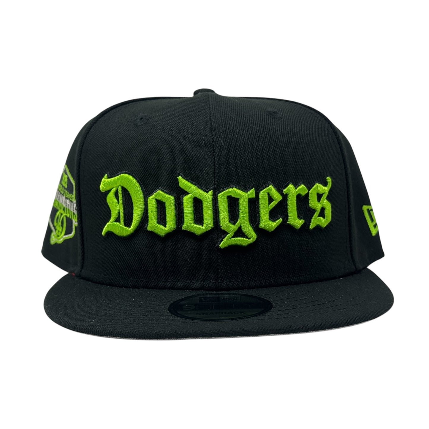Los Angeles Dodgers 2025 World Champions Snapback Hat-Black