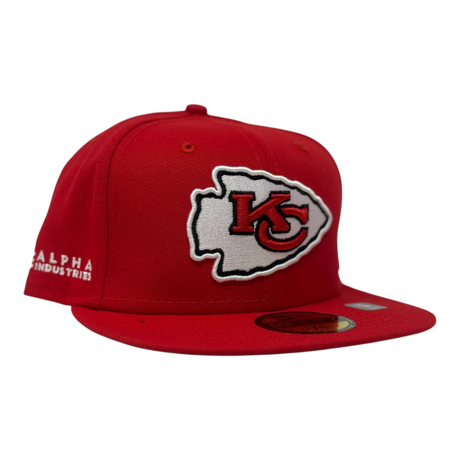 Kansas City Chiefs New Era x Alpha Industries Red Alpha 59FIFTY Fitted Hat