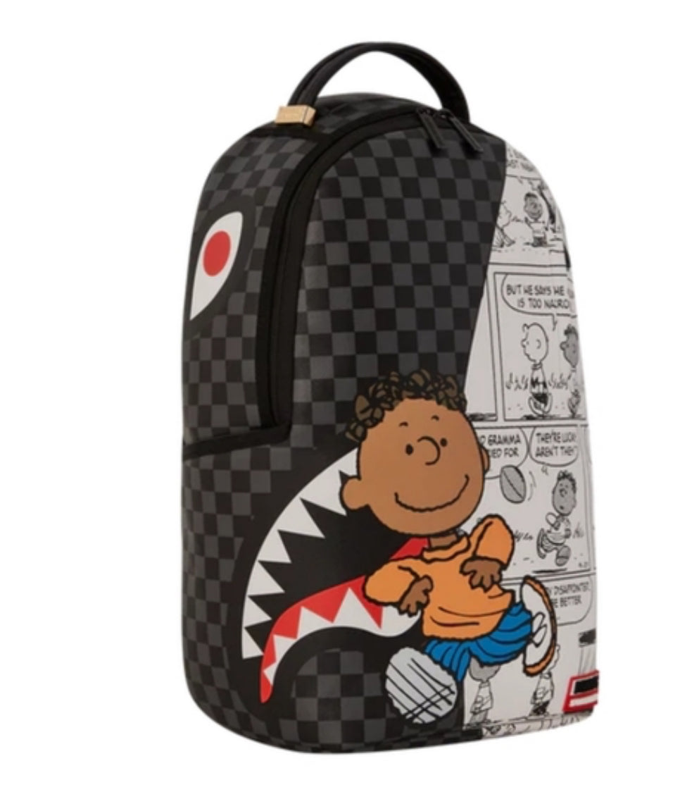 Sprayground Franklin Sharks in Comics Backpack