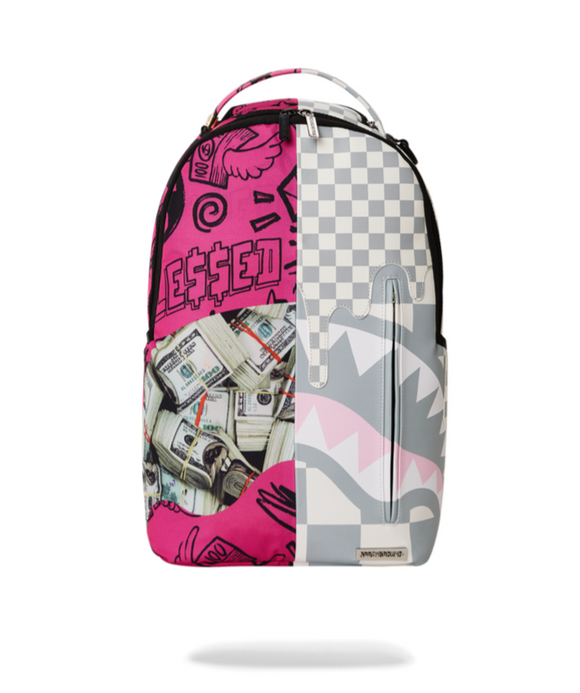 Split Money Blessing Sprayground Backpack – Sports World 165
