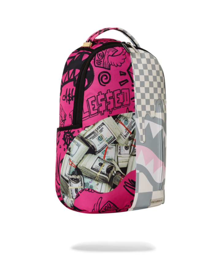 SPRAYGROUND BAGS.. BLACK – Baltini