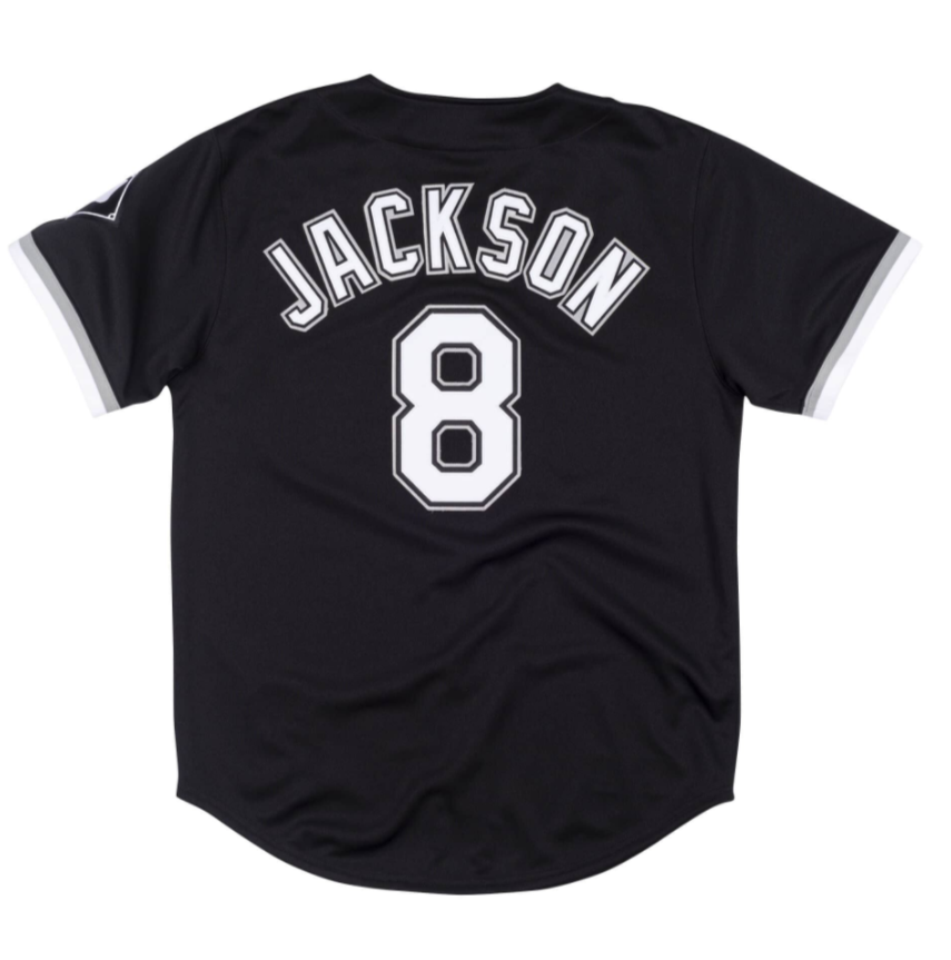 Chicago White SOX BO JACKSON AUTHENTIC BUTTON DOWN MITCHELL AND NESS JERSEY