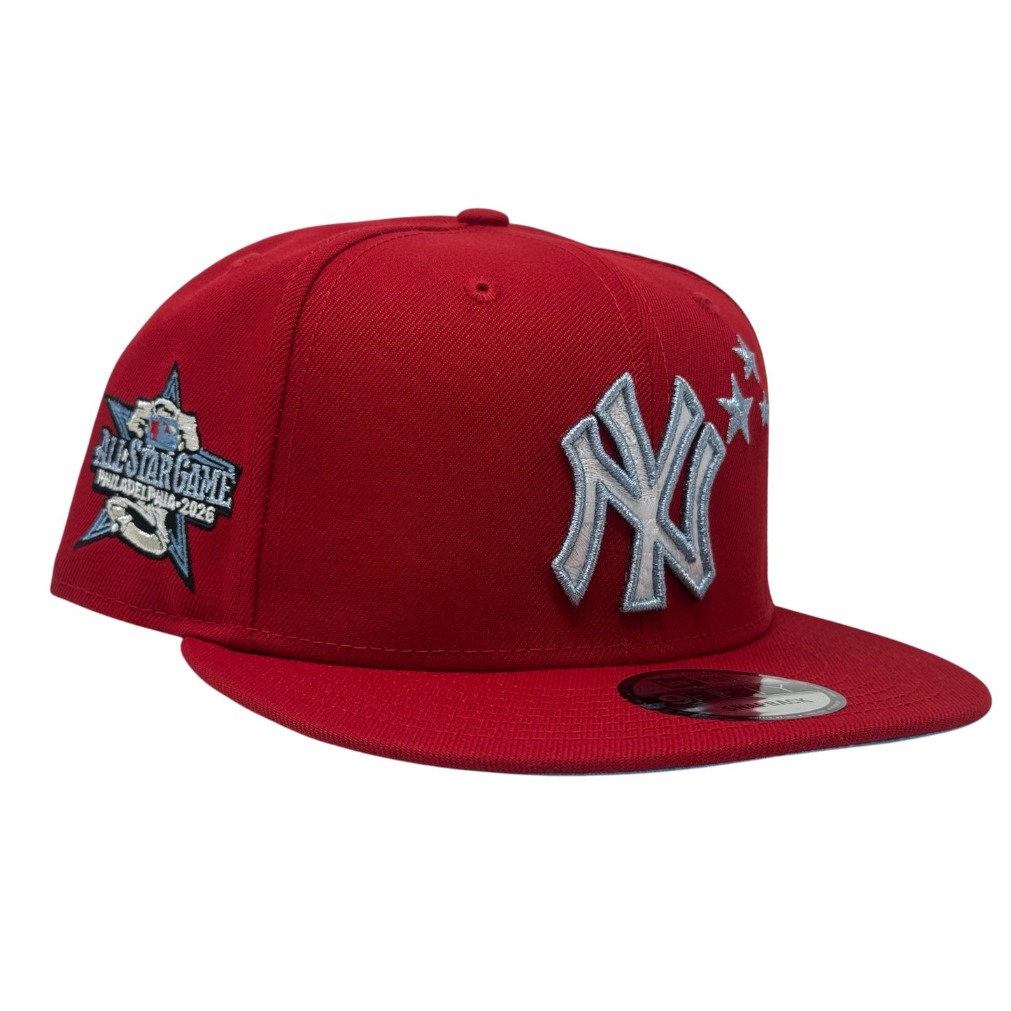New York Yankees 2026 All Star Game Snapback Hats-Red