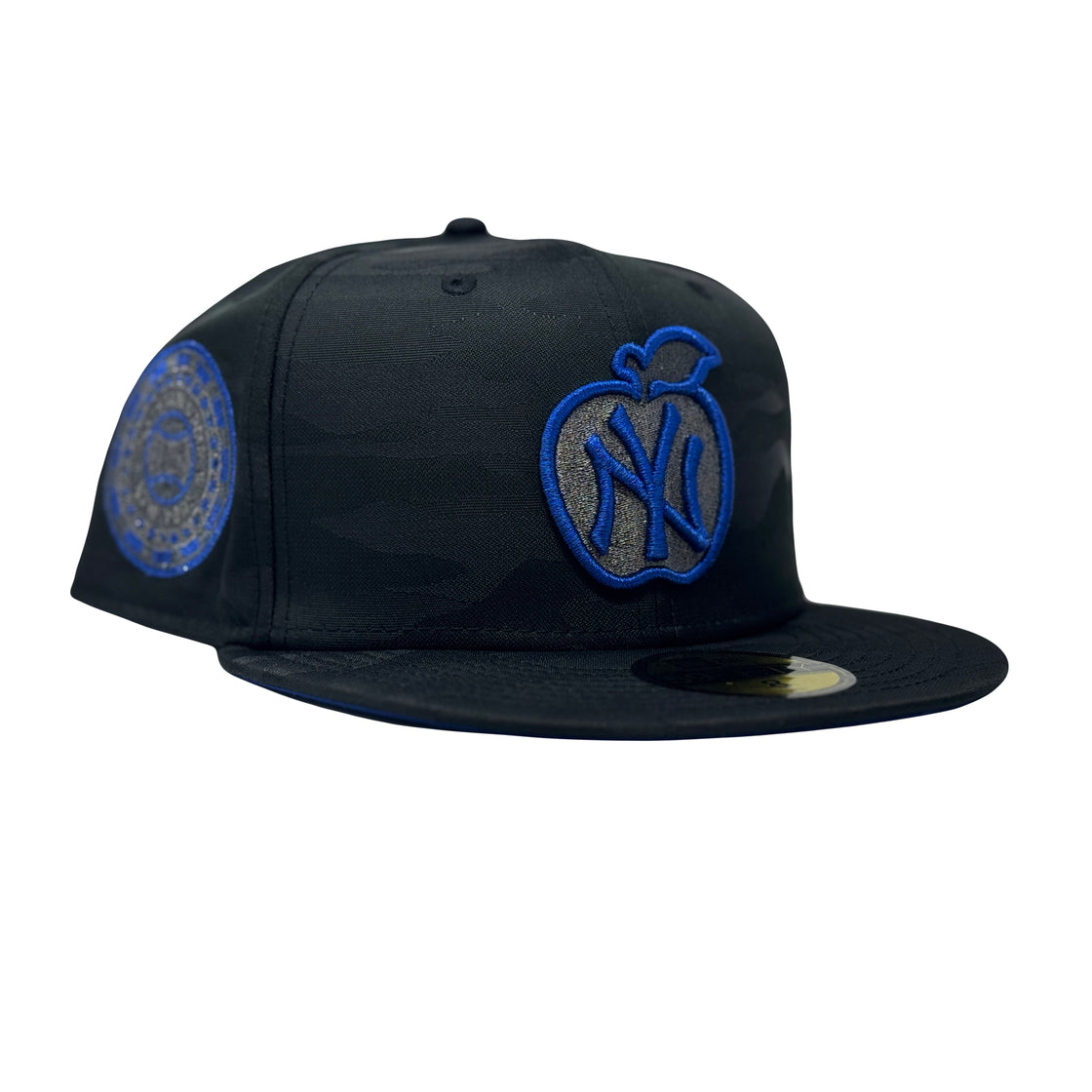 New York Yankees 1942 All Star Game Black Tonal Camouflage Hats