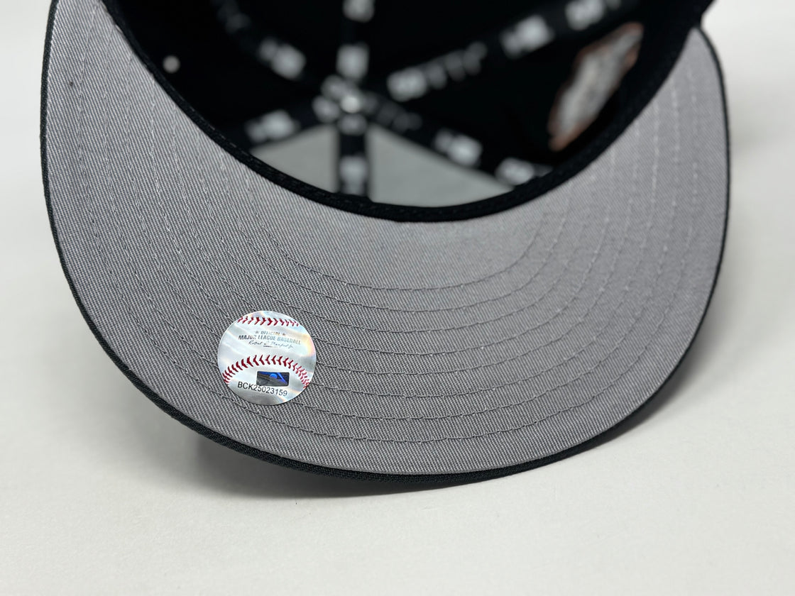 Arizona Diamondbacks 1998 Inaugural Season Black Fitted Hats