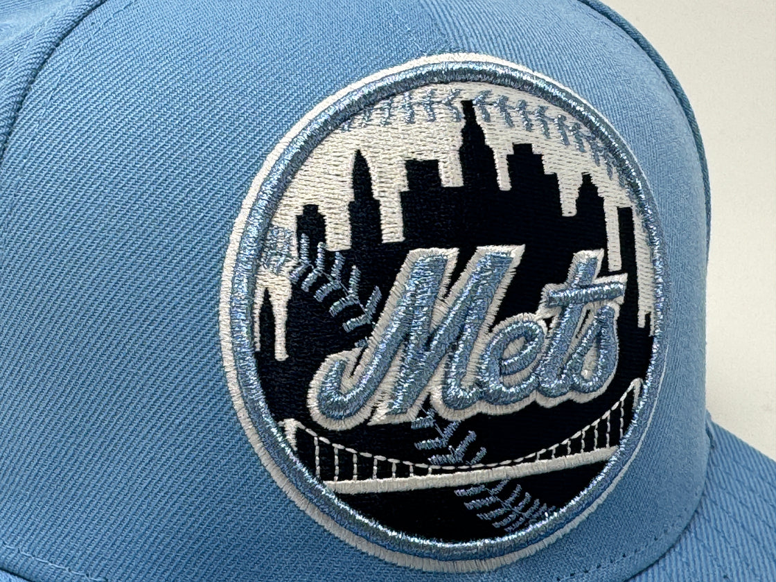 New York Mets Shea Stadium Sky Blue 59Fifty New Era Fitted Hat