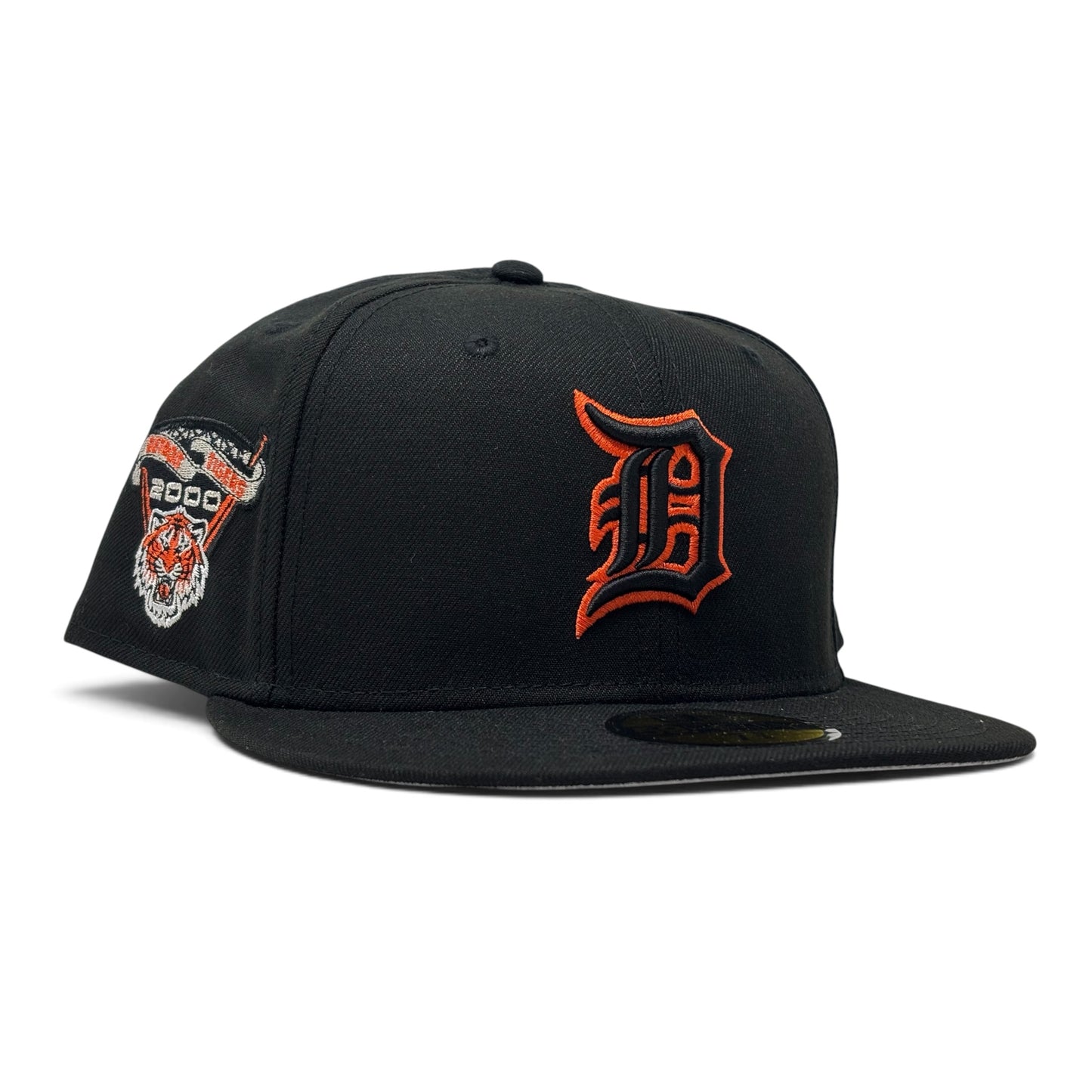 Detroit Tigers 2000 All Star Game 59Fifty New Era Fitted Hat-Black