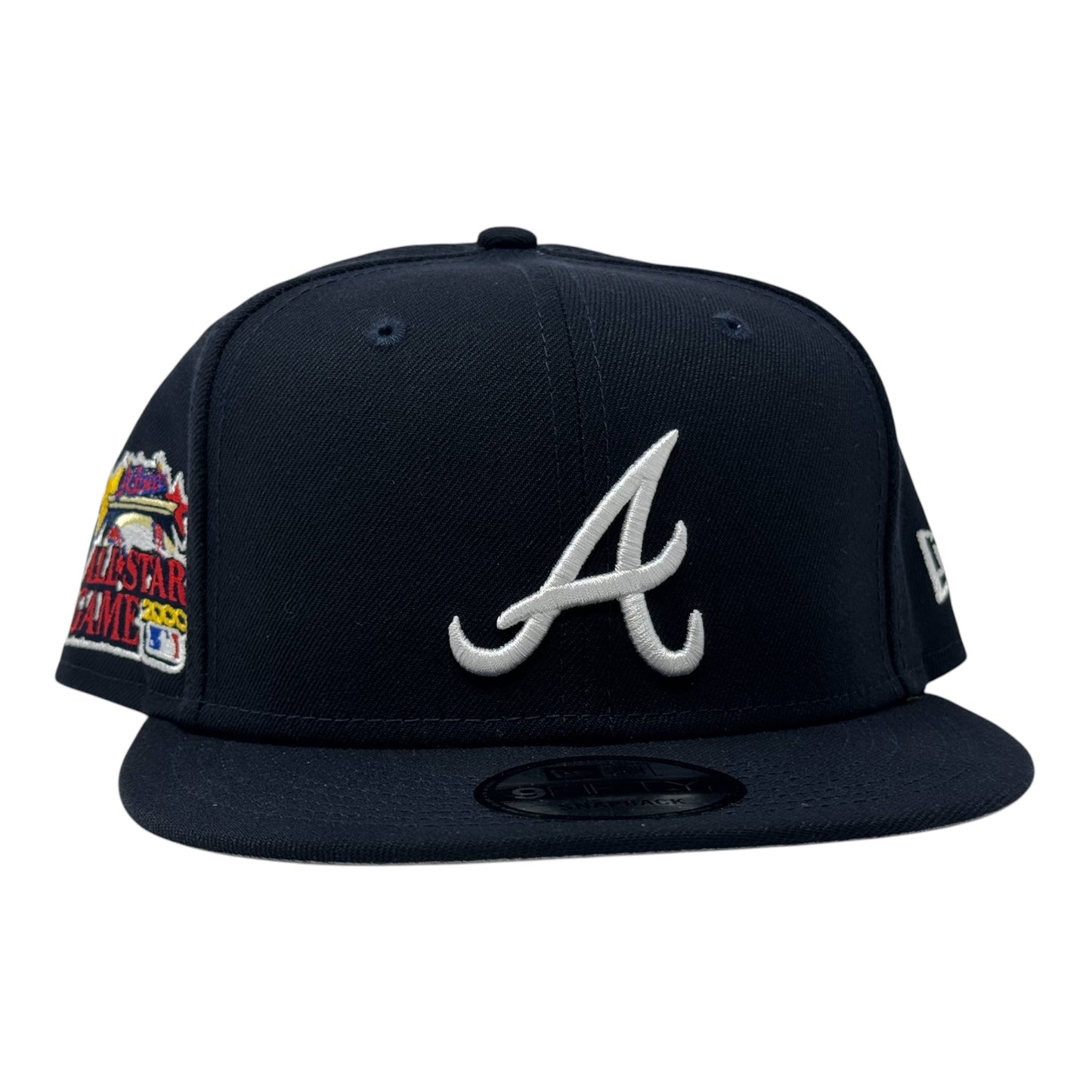 Atlanta Braves 2000 All Star Game 9Fifty Snapback Hat-Navy Blue