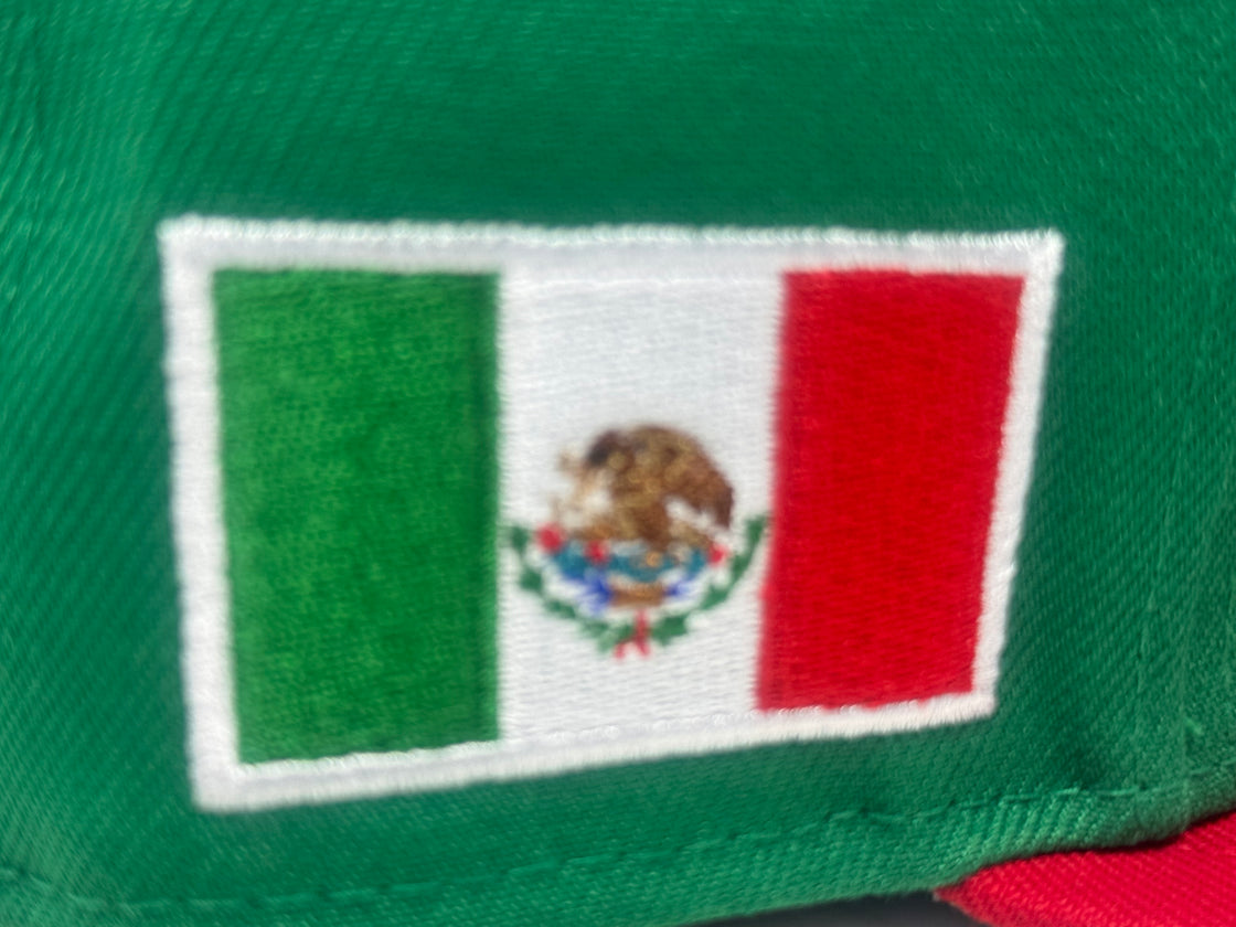 Mexico 2026 World Baseball Classic 9FIFTY A-Frame Snapback