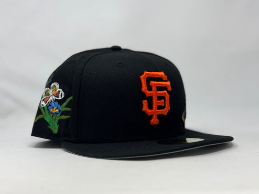 San Francisco Giants Bufferfly Garden New Era Hats