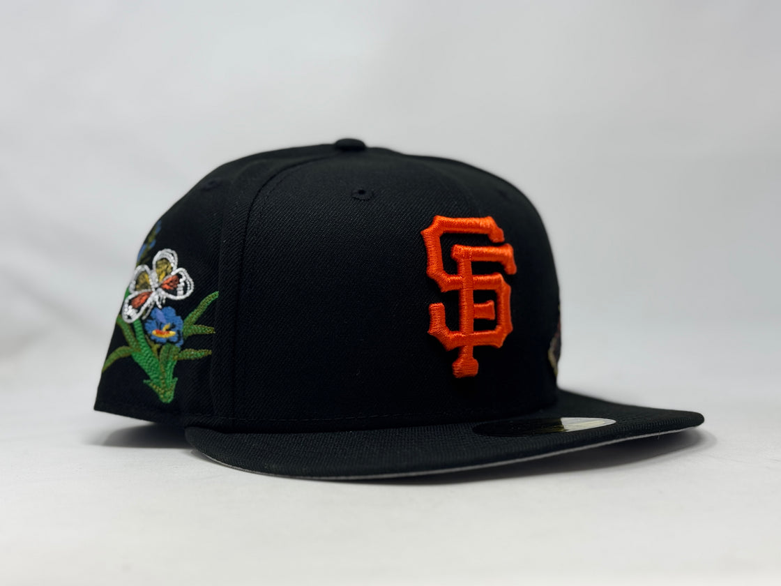 San Francisco Giants Bufferfly Garden New Era Hats-Sports World NY