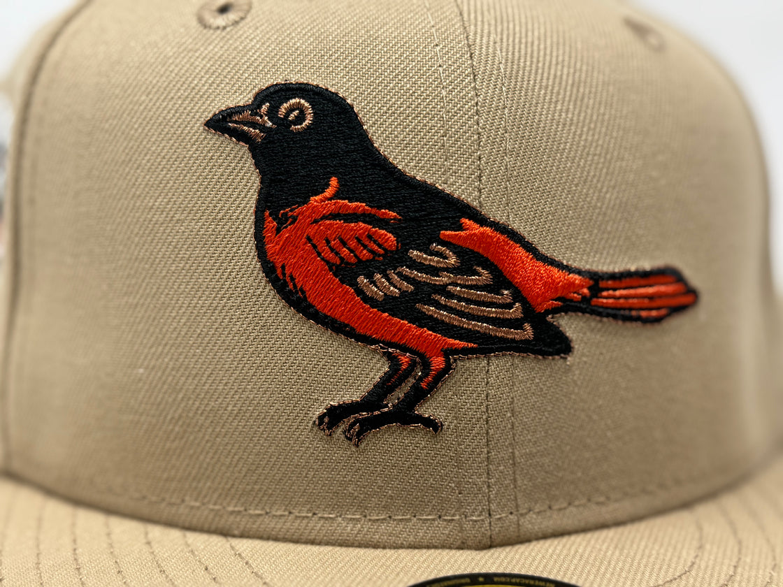 Baltimore Orioles 50th Anniversary 59Fifty New Era Fitted Hat