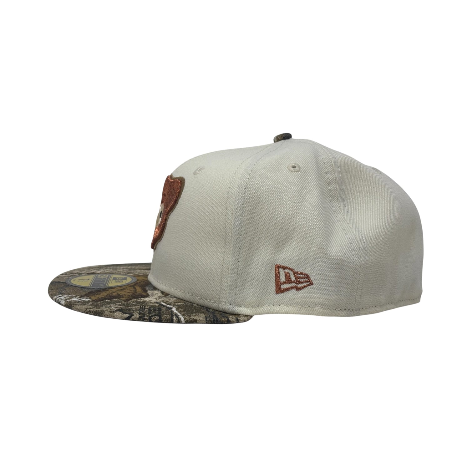 Chicago Cubs Be Alert Foul Ball Logo Fitted Hats-Real Tree