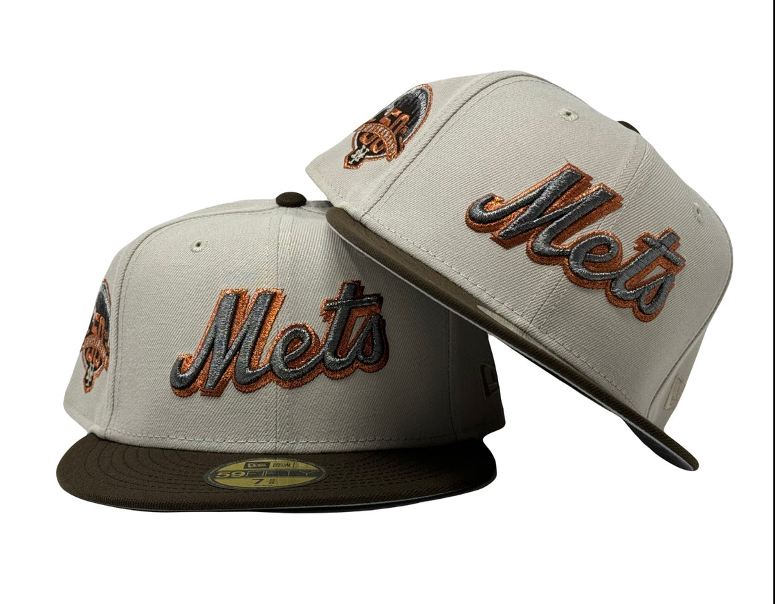 New York Mets 50th Anniversary 59Fifty New Era Fitted Hat