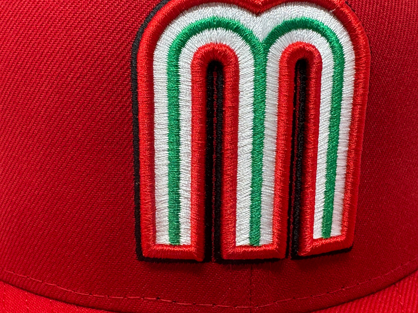 Team Mexico 2026 World Baseball Classic 59FIFTY Fitted Hat by New Era-Red
