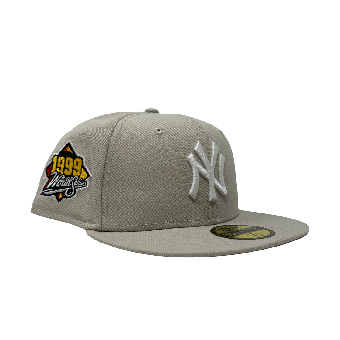New York Yankees 1999 World Series Stone Color 5950 New Era Fitted Hat